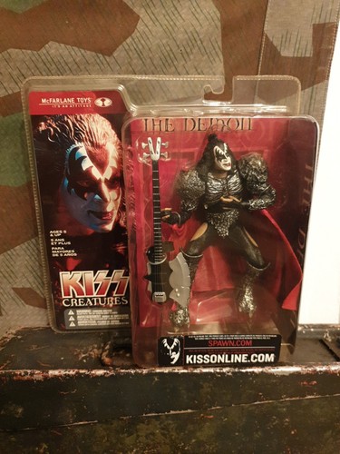 Kiss creatures action figure - action,