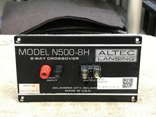 ALTEC LANSING N500-8H