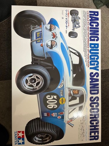 Tamiya volkswagen off roader - tamiya,