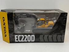 MOTORART 1:50 Volvo EC220D Pelle Sur Chenilles Diecast Métal Modèle Chantier Ref