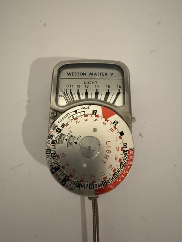 Weston master exposure - v,