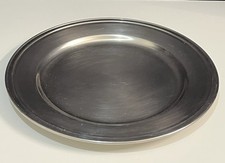 Plat rond 32cm en Inox Guy Degrenne
