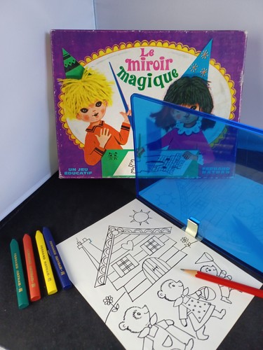 Jeu éducatif vintage - éducatif,