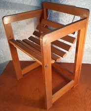 ANCIENNE CHAISE FAUTEUIL ENFANT MODERNISTE VINTAGE ERA PERRIAND GASCOIN 1950