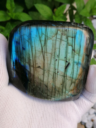 Labradorite décoration - labradorite, de