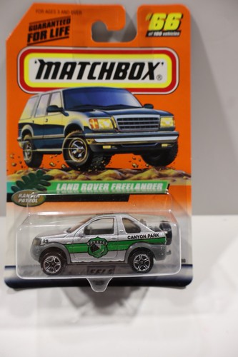 1998 matchbox land - land, rover