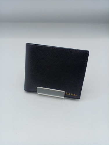 Portefeuille pliant noir paul - portefeuille,