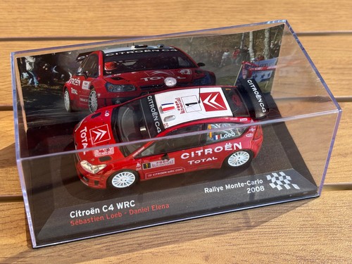 Citroën loeb rallye - c4, loeb.