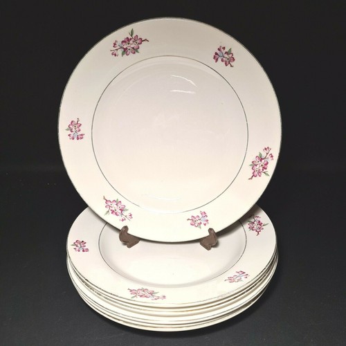 Assiettes à plates en - 6,
