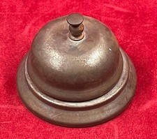 Clochette hôtel  Sonnette de table ancienne 77 mm