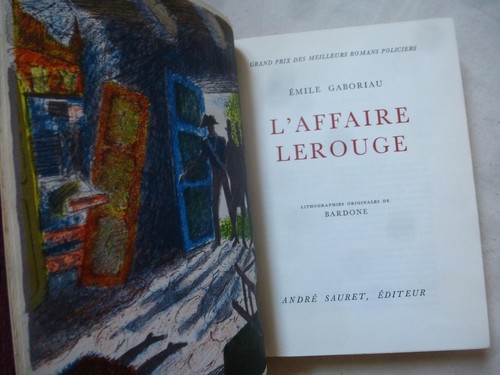 Affaire lerouge emile - l'affaire,