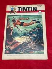 journal tintin 67 France (1950) couv Willy Vandersteen BD ancienne TBE