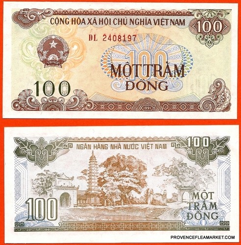 Vietnam billet neuf 100 - vietnam,