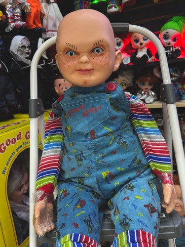 Chucky doll life size - doll,