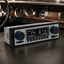 Autoradio rétro Bluetooth USB