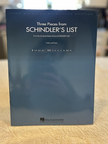 Three pieces from schindler - three,