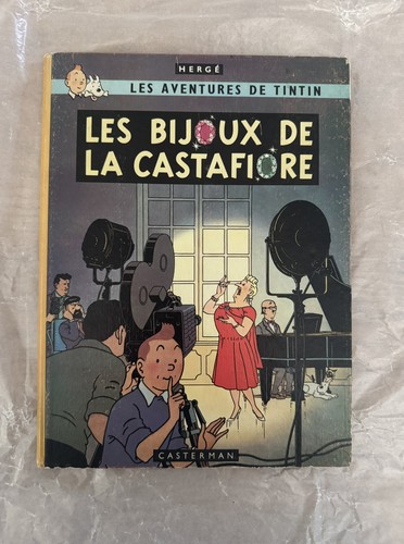 Tintin les bijoux de - bijoux,