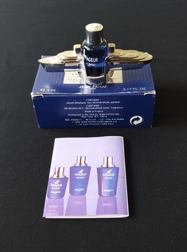 Miniature parfum voyageur - parfum, "voyageur"