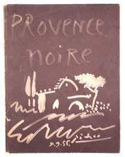 PROVENCE NOIRE - André Verdet