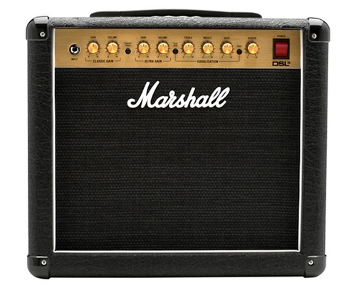 Marshall dsl5cr 1x10 watt - 1x10, 5-watt