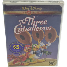 The Three Caballeros  1944 DVD