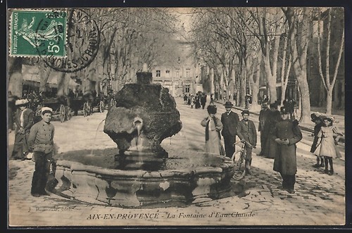 Cpa aix provence la - aix-en-provence,,