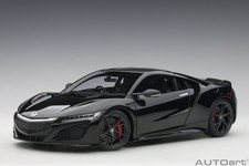 Honda NSX-R NC1 2016 Noir