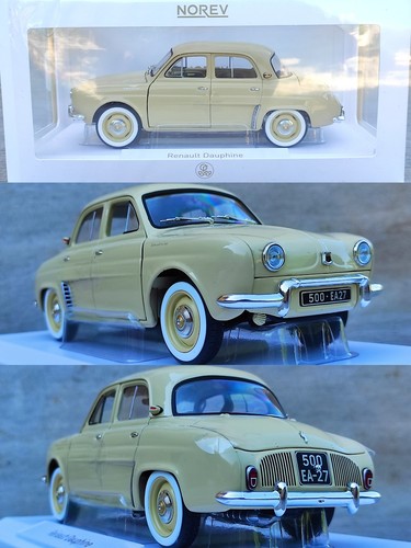 Norev renault dauphine - 1/18,