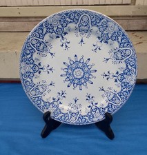 Ancienne assiette plate - assiette,