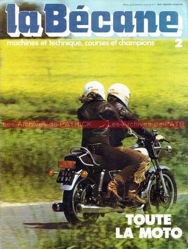 Becane 2 alain - ,