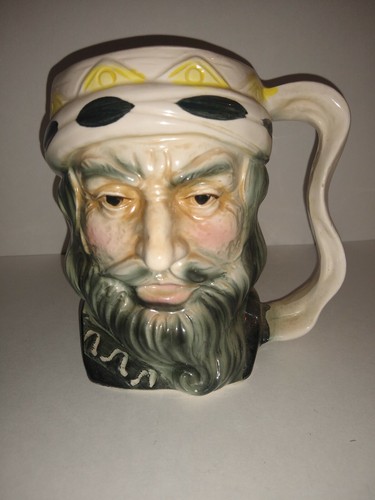 Vintage pirate coffee mug made - pirate,
