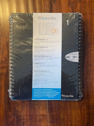Livescribe notebooks 4 - a5,