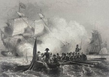 Napoléon Bonaparte essuyant