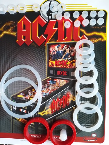 Flipper stern pro - ac/dc,