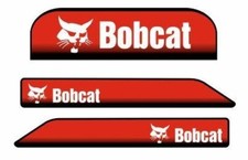 Bobcat 322 Stickers Adhésifs