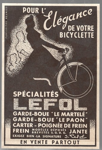 1950 publicite pour - ,