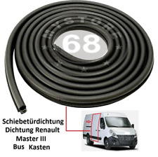 Schiebetürdichtung pour Renault Master Bus Boîte De 2010-2020 Bord