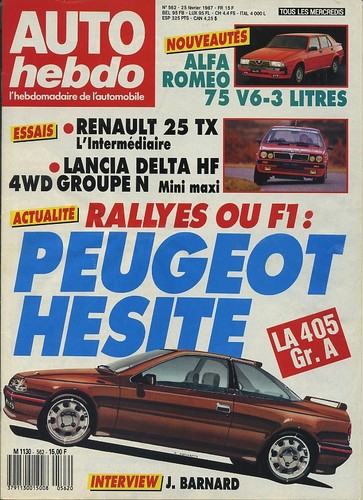 Auto hebdo 562 02 - auto, n°562