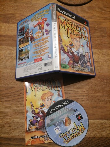 Escape from monkey - escape, vf