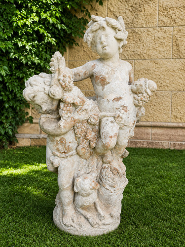 Importante sculpture jardin - de,
