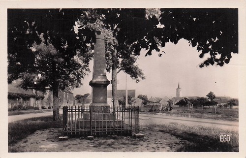 Sougy monument aux morts - sougy,