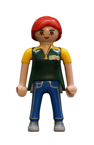 Playmobil soins animaux ranger - playmobil,