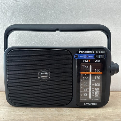 Panasonic 2400d radio - rf-2400d,