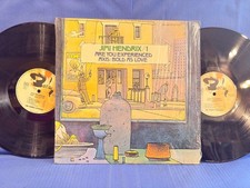 JIMI HENDRIX EXPERIENCED AXIS 2LP BARCLAY MOEBIUS . 1975 FRANCE LP NEAR MINT