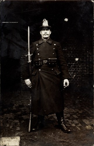 Photo postcard german soldier - postcard,