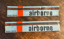 Airborne 2 étiquettes usine