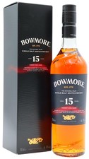 Bowmore - Sherry Oak Collection Islay Single Malt Scotch 15 year old Whisky 70cl