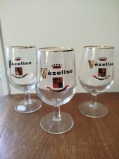 Lot verre bistrot ancien - verre,