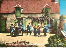 36 - Indre - Au Berry - La Bourrée chainée - Danse effectuée par le Groupe Folkl