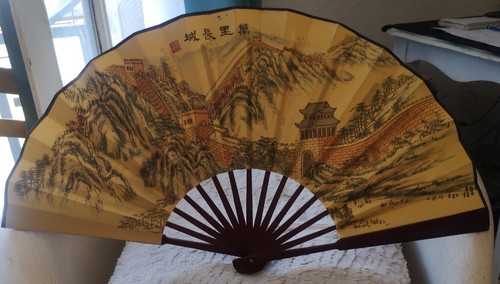 éventail chinois antique - Éventail,
